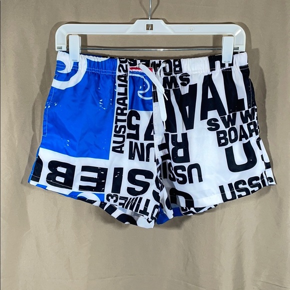 Pants - Australia Print - Swim Shorts - Size L